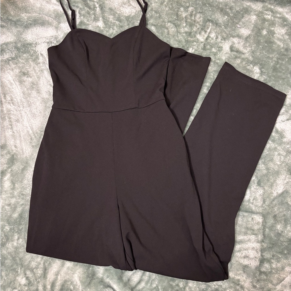 Elegant Black Jumpsuit